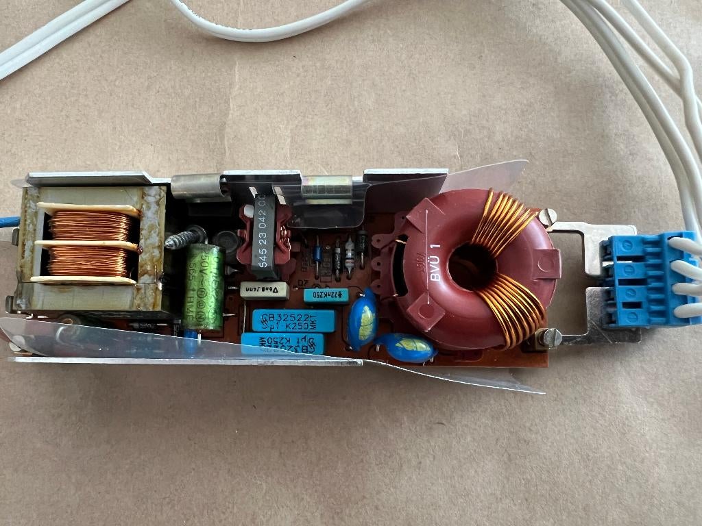 OSRAM Halotronic HT100 12 V/40 watt trafo, Verzenden, Gebruikt