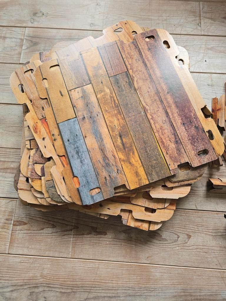 Fantazie fords bouwplaten van stevig karton, Ophalen, Overige typen