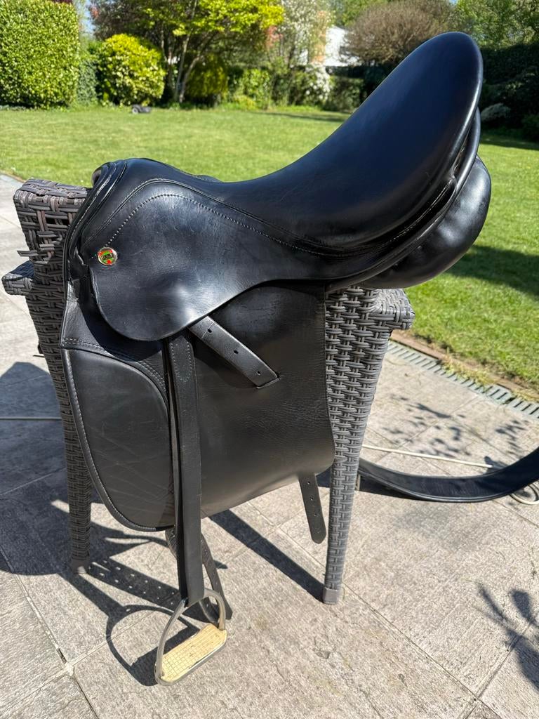 Dressuur zadel, Ophalen, Gebruikt, Dressuur