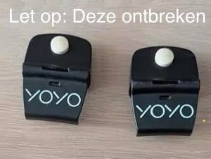 Babyzen Yoyo Maxicosi Adapters- Zonder Clips !, Zo goed als nieuw, Eikenlaan 76 Spijkenisse, Info@dekoningkinderwagens.nl, Babyzen Yoyo