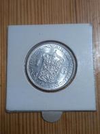 Nederland 1 gulden 1929 zilver, Postzegels en Munten, Munten | Nederland, Ophalen of Verzenden, Koningin Wilhelmina, 1 gulden