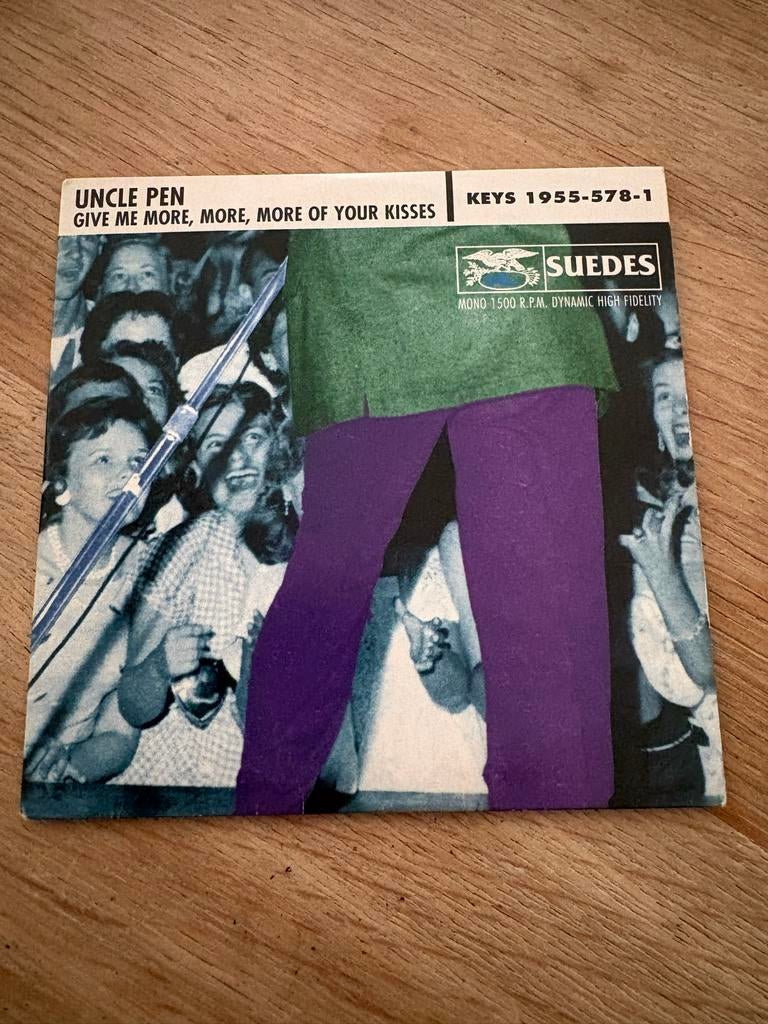 (Elvis) Uncle Pen Give Me More, More, More of Your Kisses CD, Ophalen of Verzenden, Voor 1960, Zo goed als nieuw