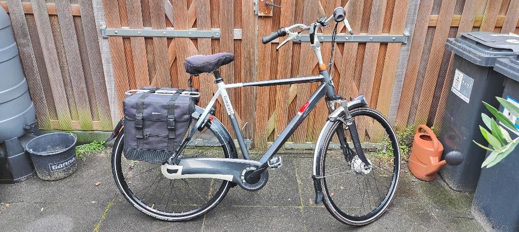 gazelle eclipse fiets te koop, Ophalen, Gebruikt, Versnellingen, 57 tot 61 cm