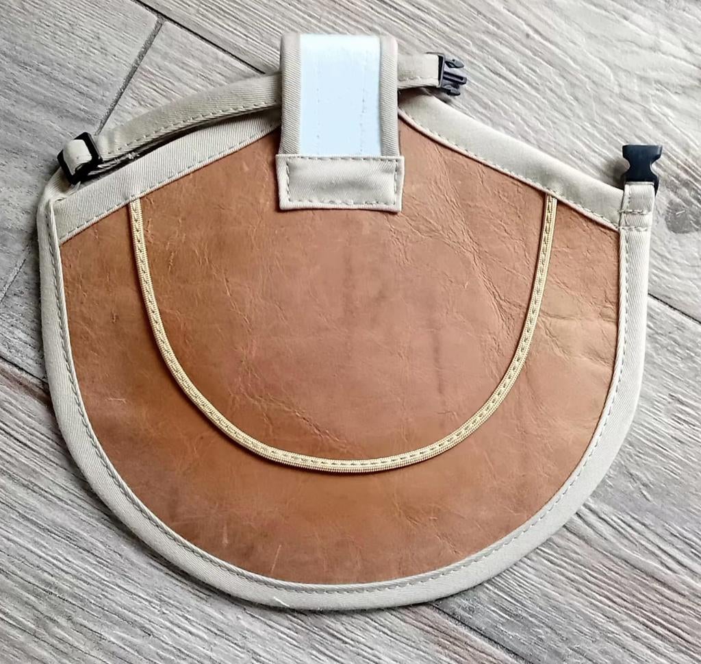 Camel kippenzadel 22 cm maat L Brahma, Wyandotte, Sussex ed, Dieren en Toebehoren, Pluimvee, Kip, Vrouwelijk