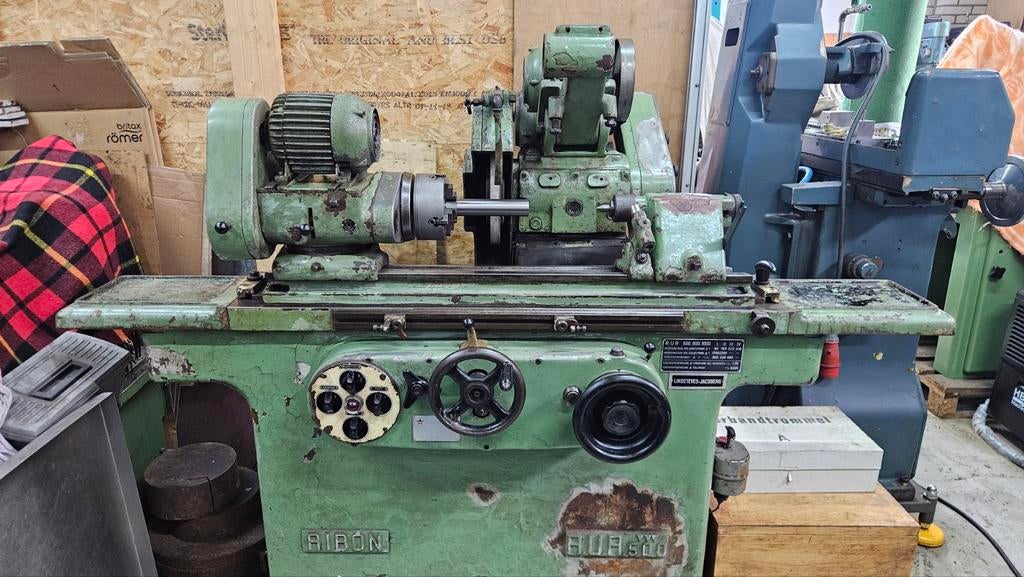 Ribon RUR 500 rondslijpmachine, Ophalen, Gebruikt, Overige typen, 500 tot 1000 mm