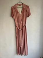 vanilia jurk oranje beige, Verzenden, Vanilia, Beige, Zo goed als nieuw