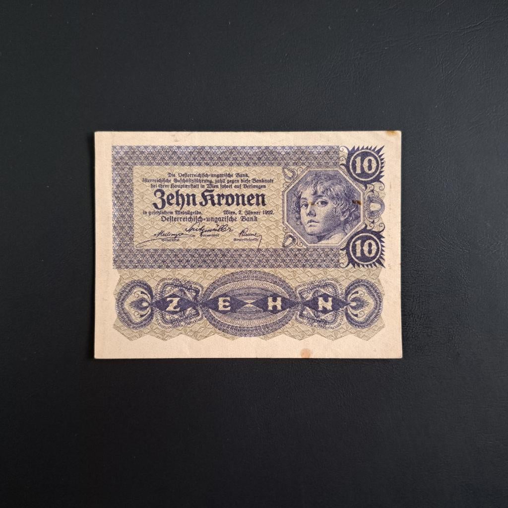 10 kronen Oostenrijk-Hongarije #062, Postzegels en Munten, Bankbiljetten | Europa | Niet-Eurobiljetten, Verzenden, Overige landen