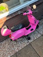 Roze Scooter met Accu en Oplader, Kinderen en Baby's, Ophalen of Verzenden, Gebruikt