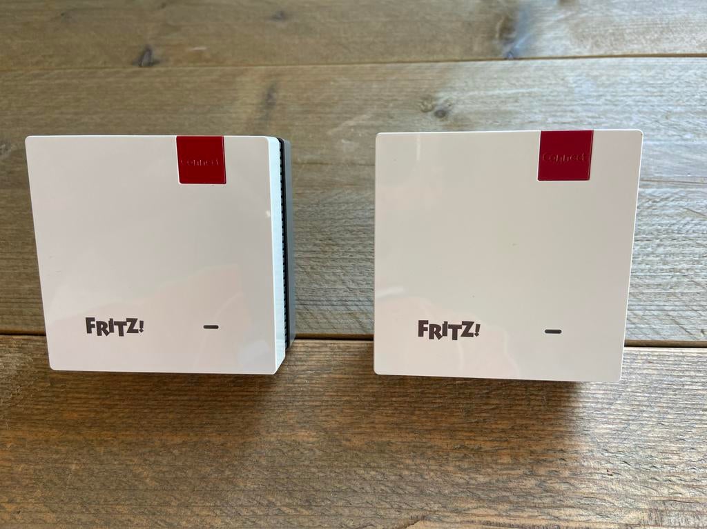 FRITZ!Repeater 1200, Computers en Software, Powerlines, Ophalen of Verzenden, Zo goed als nieuw