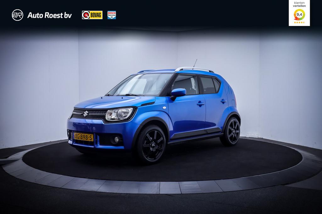 Suzuki Ignis 1.2 Select CAMERA | CARPLAY | AIRCO | DAB | TRE, Stof, Gebruikt, 4 cilinders, Origineel Nederlands