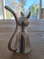 Kat Shotglas, Jigger, Kater shot, Poezen Shot Vintage Tinnen, Antiek en Kunst, Ophalen of Verzenden