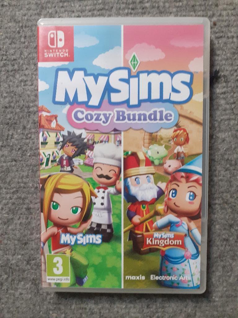 My Sims Cozy Bundle - Nintendo Switch Game, Verzenden, 1 speler, Zo goed als nieuw, Vanaf 3 jaar