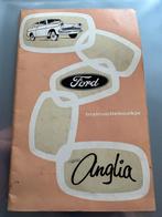 Ford Anglia Instructieboekje - Origineel, Ophalen of Verzenden