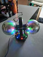 Disco lamp draaien met licht, Muziek en Instrumenten, Licht en Laser, Ophalen, Licht