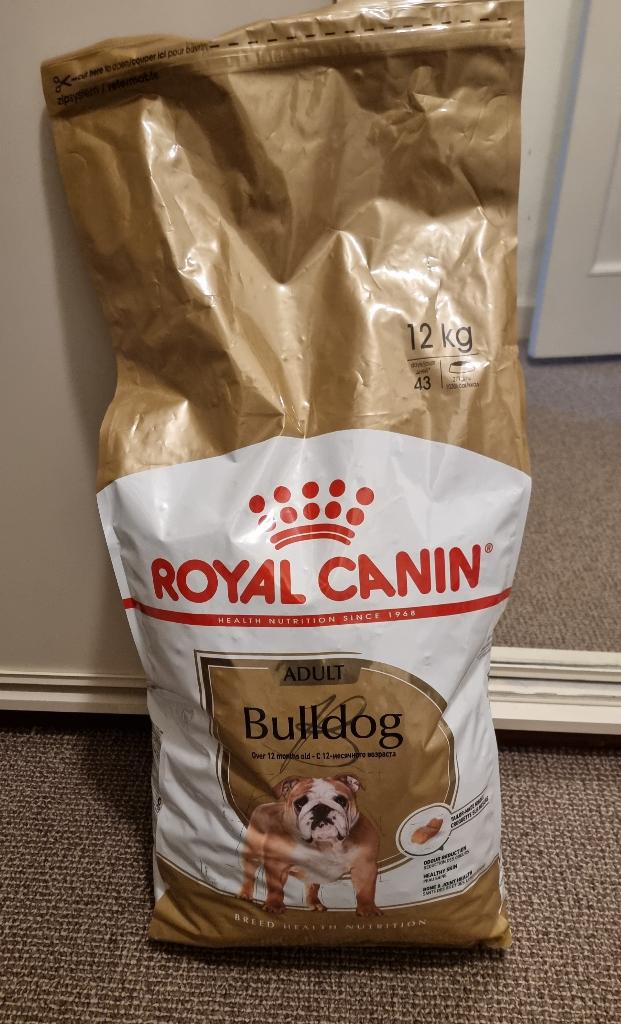 royal canin, Ophalen, Hond