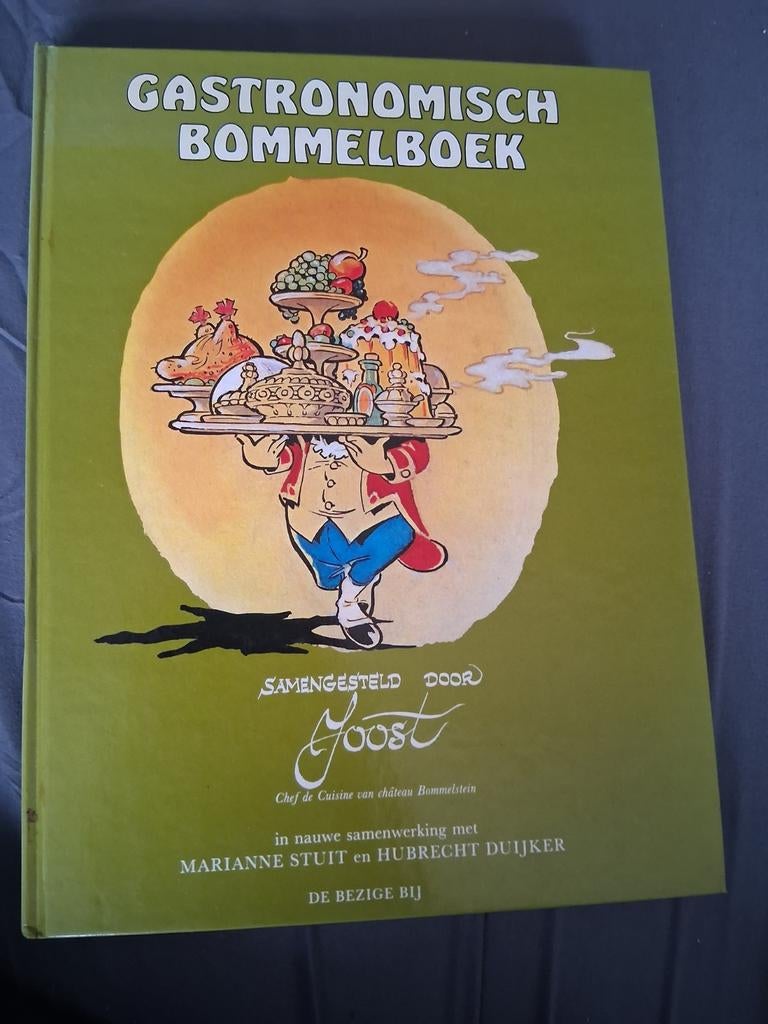 Gastronomisch bommelboek van J.B.R Bommel, Ophalen of Verzenden