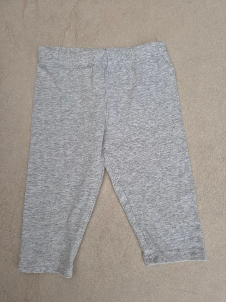 Korte legging/fietsbroekje grijs maat 98/104 Zeeman, Kinderen en Baby's, Kinderkleding | Maat 98, Broek, Zeeman, Gebruikt, Meisje