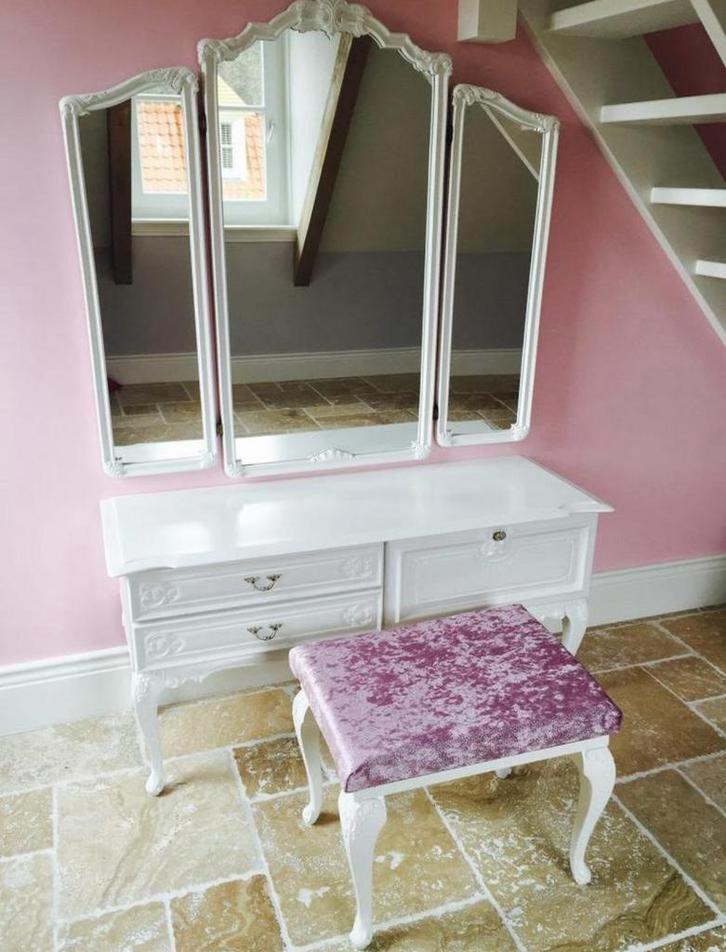 Prachtige klassieke kaptafel, Huis en Inrichting, Tafels | Kaptafels, Ophalen