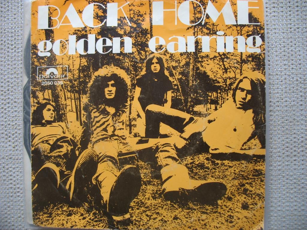 The Golden Earring - Back home, Cd's en Dvd's, Gebruikt, 7 inch, Single, Ophalen of Verzenden