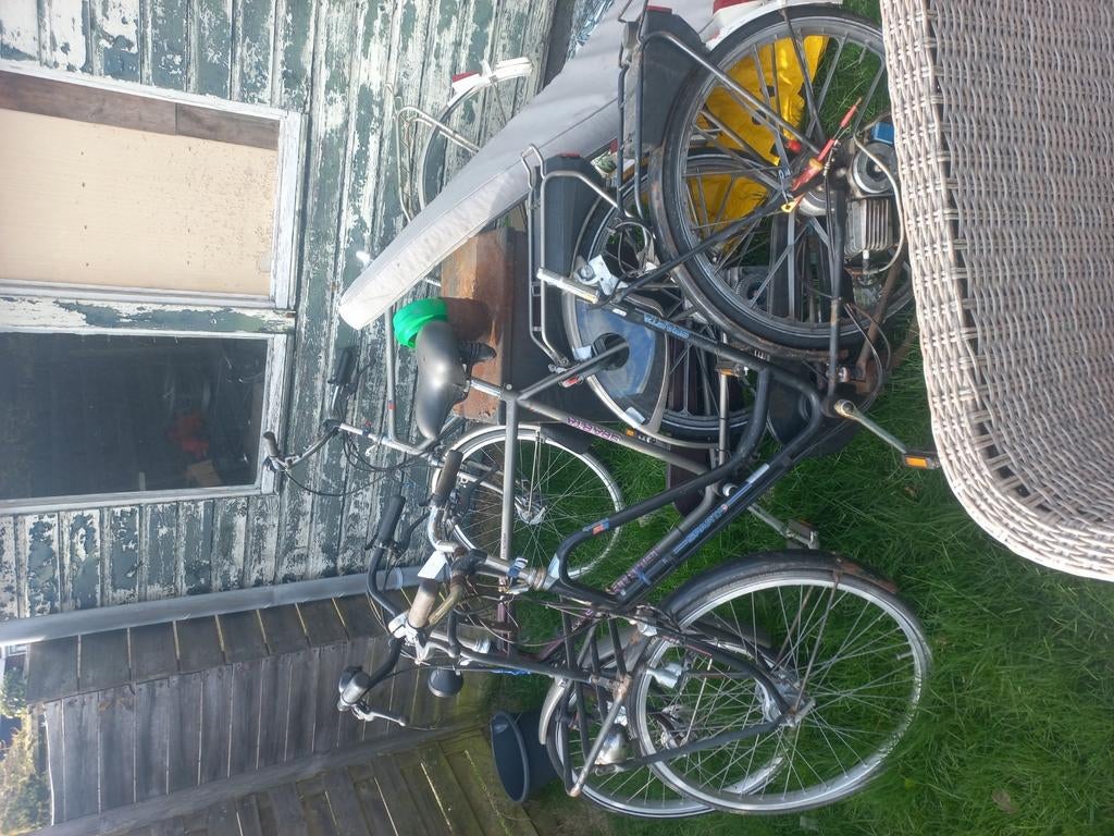 Spartameten en onderdelen, Ophalen