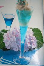 Set feestelijke glazen, Ophalen