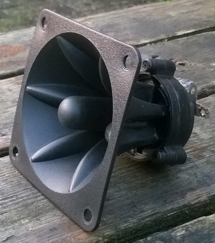 Tweeter 35 - 70 Watt 90x90x70 mm, stervorm, Audio, Tv en Foto, Luidsprekers, Overige merken, Soundlab, Overige typen, Nieuw