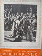 Wereldkroniek Koningin Juliana Nummer - 11 september 1948, Ophalen of Verzenden, Gelezen, Overige typen