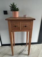 Teak houten kastje, Ophalen