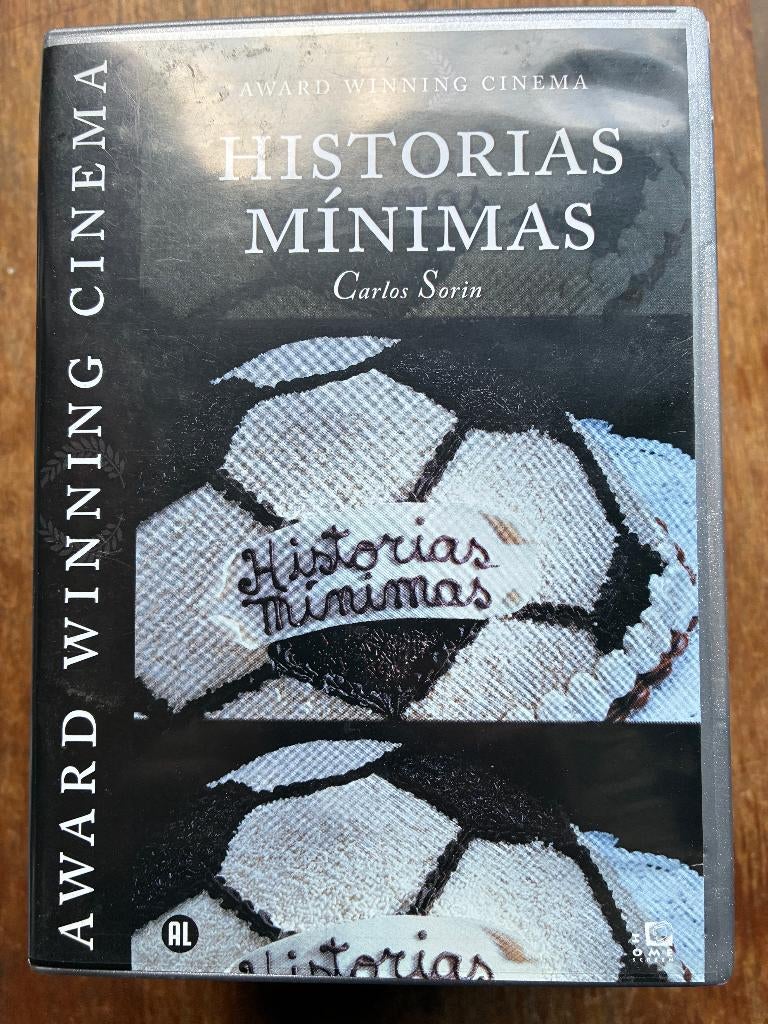 Historias minimas DVD ; Award winning Collection, Alle leeftijden, Ophalen of Verzenden, Zo goed als nieuw, Overige gebieden