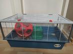 HAMSTERKOOI, Dieren en Toebehoren, Knaagdieren en Konijnen | Hokken en Kooien, Kooi, Gebruikt, Hamster, 75 tot 110 cm