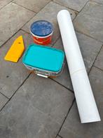 Renovlies met behanglijm en voorstrijk compleet, Doe-het-zelf en Verbouw, Overige materialen, 100 tot 150 cm, Overige typen, Ophalen of Verzenden