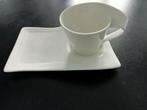 mok en bordje, Huis en Inrichting, Keuken | Servies, Ophalen, Nieuw, Overige stijlen, Kop(pen) en/of Schotel(s)