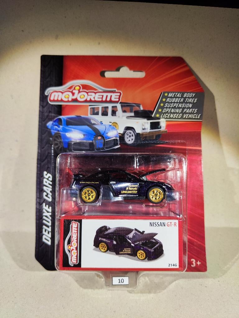 Majorette Nissan GT-R (R35), Hobby en Vrije tijd, Ophalen of Verzenden, Nieuw, Auto