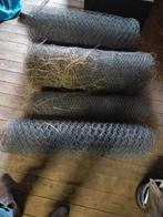 Gaas voor kippenren - 100 x 1/1,2 meter hoog (grof en fijn), Ophalen