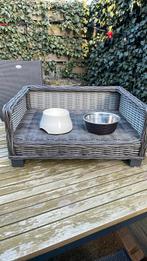 Rattanlook hondenmand, Dieren en Toebehoren, Ophalen, Zo goed als nieuw, Riet