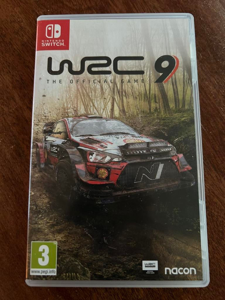 WRC 9 - Nintendo Switch, Spelcomputers en Games, 1 speler, Racen en Vliegen, Ophalen of Verzenden, Zo goed als nieuw