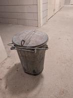 Vuilnis emmer, Ophalen, Gebruikt, 50 tot 75 cm, 40 liter of meer