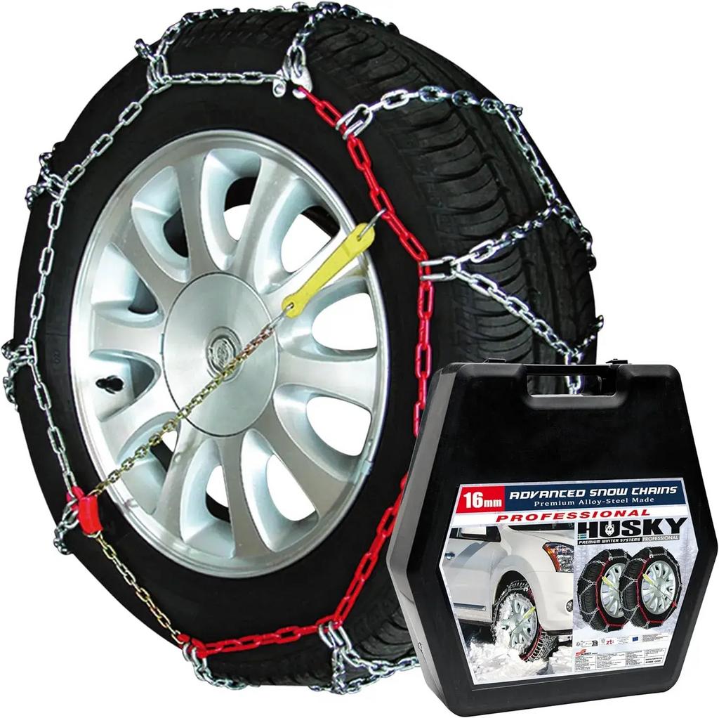 Husky Professional 255 Sneeuwkettingen - 16mm, Auto diversen, Sneeuwkettingen, Ophalen of Verzenden, Nieuw