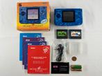 Neo Geo Pocket Color Ocean Blue Compleet in doos + 2 games, Spelcomputers en Games, Gebruikt, Onbekend, Ophalen of Verzenden, Onbekend