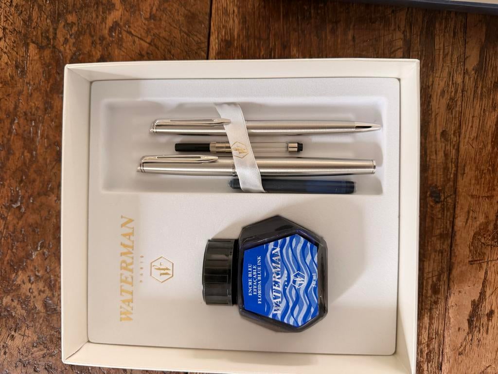 Waterman vulpen en balpen, nieuw in de doos, Ophalen of Verzenden, Nieuw