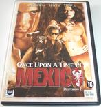 Dvd *** ONCE UPON A TIME IN MEXICO *** Desperado 2, Vanaf 16 jaar, Ophalen of Verzenden, Zo goed als nieuw, Actie
