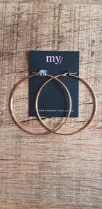 (NIEUW) OORBELLEN VAN MY JEWELLERY, Ophalen of Verzenden, Nieuw, Goud