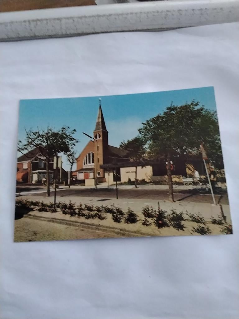 'S GRAVENZANDE. Geref. Kerk, Ophalen of Verzenden, Buiten Europa