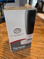 ECM Tamper - Gepolijst RVS voor Espresso, Ophalen of Verzenden, Zo goed als nieuw