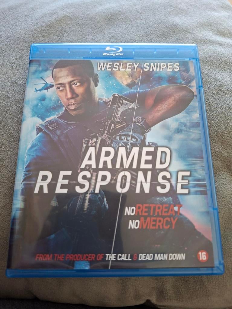 Armed response - Wesley Snipes, Ophalen of Verzenden, Zo goed als nieuw, Horror