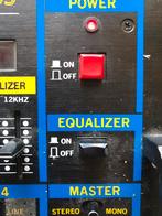 Soundlab Stereo Graphic Equalizer Mixer VME-605, Verzenden, Gebruikt, Minder dan 5 kanalen, Microfooningang