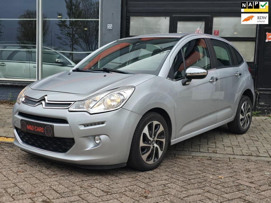 Citroen C3 1.2 PureTech Collection AUTOMAAT/NAP/AIRCO, Stof, Gebruikt, 1199 cc, 82 pk
