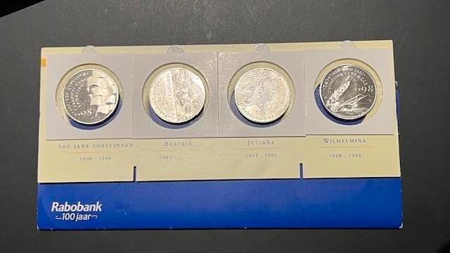 Penningen, Postzegels en Munten, Munten | Nederland, Ophalen, Koningin Beatrix, Euro's, Setje