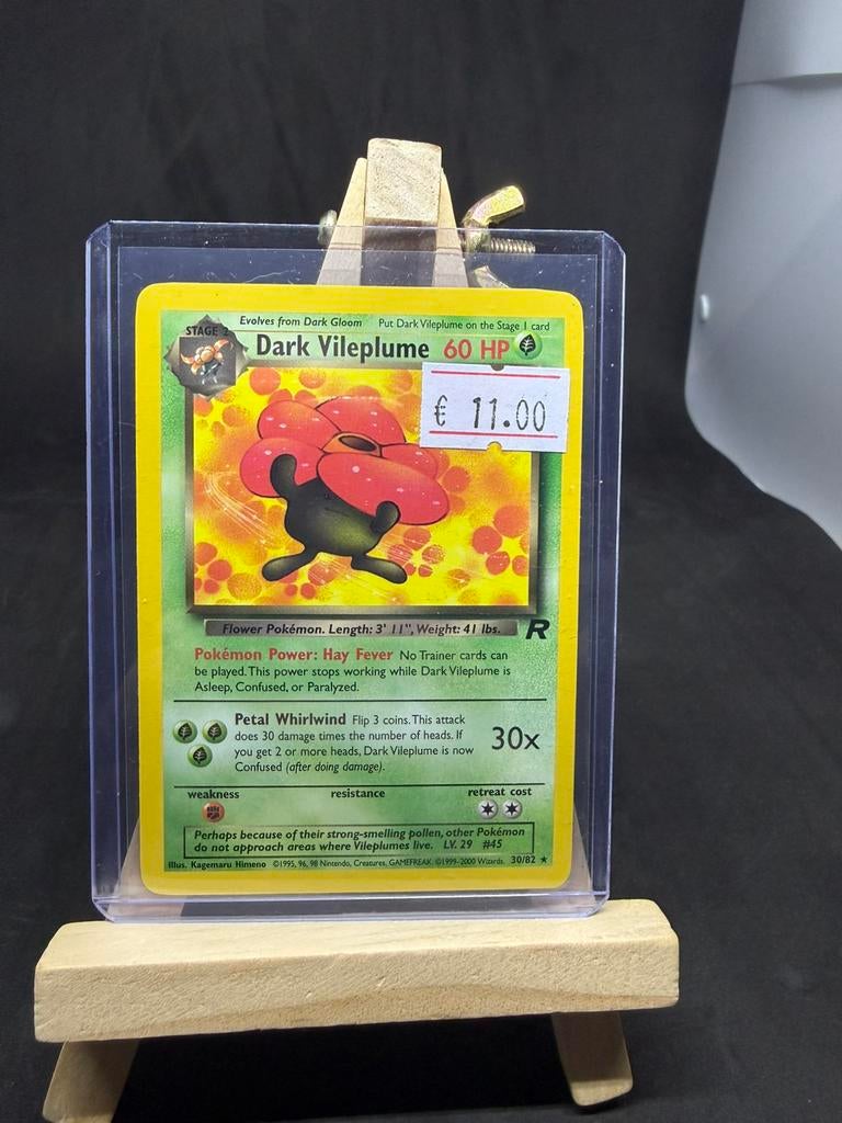 Dark vileplume 30 nm, Ophalen of Verzenden, Zo goed als nieuw