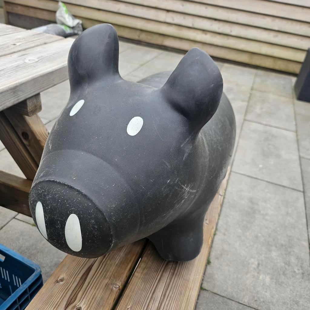 Skippy speelgoed varkentje, Ophalen